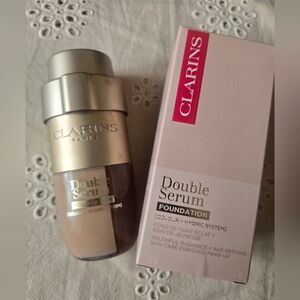Clarins Double Serum Foundation - Shade L5N Or M2N